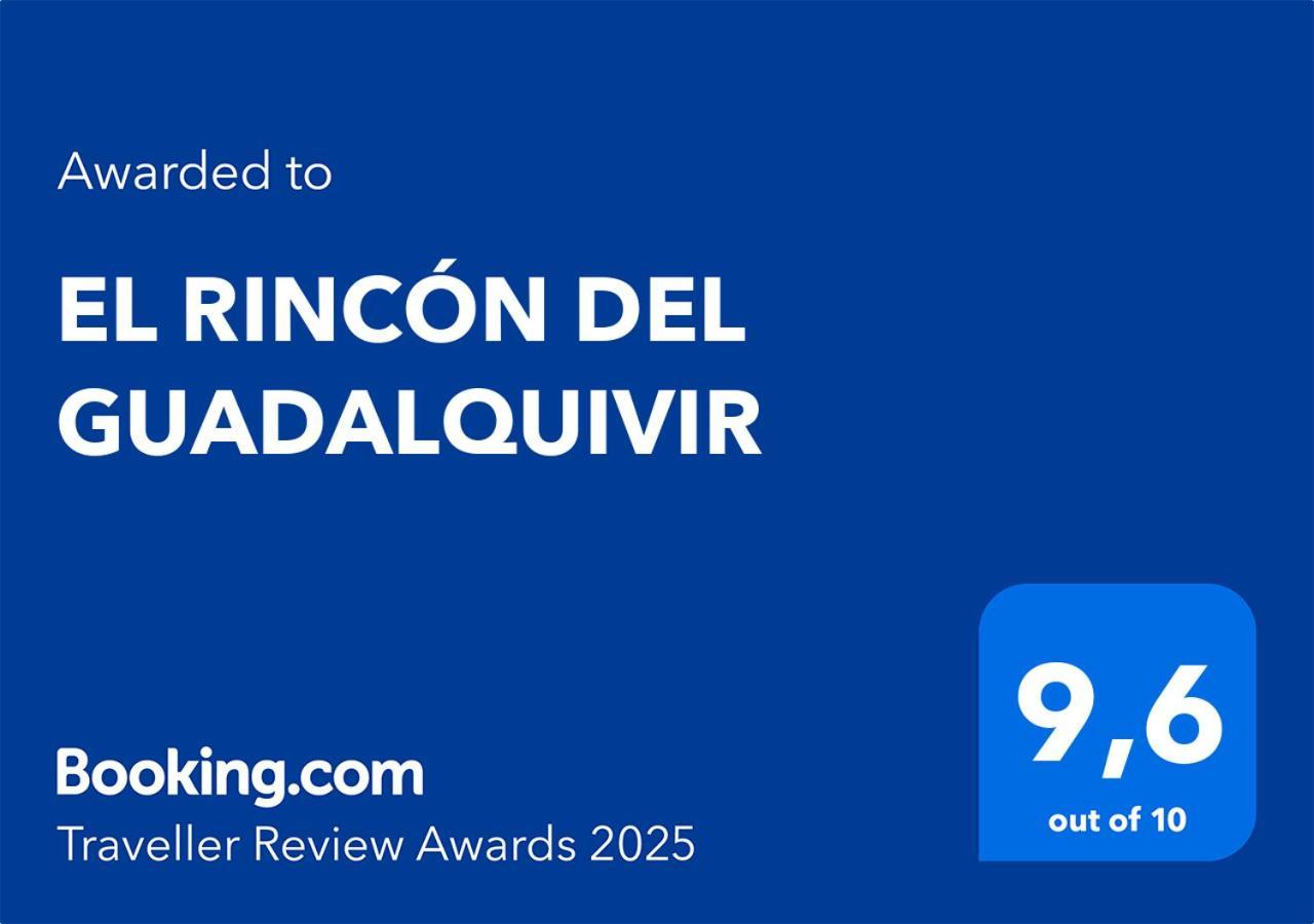Апартаменты El Rincon Del Guadalquivir Ла-Ринконада Экстерьер фото